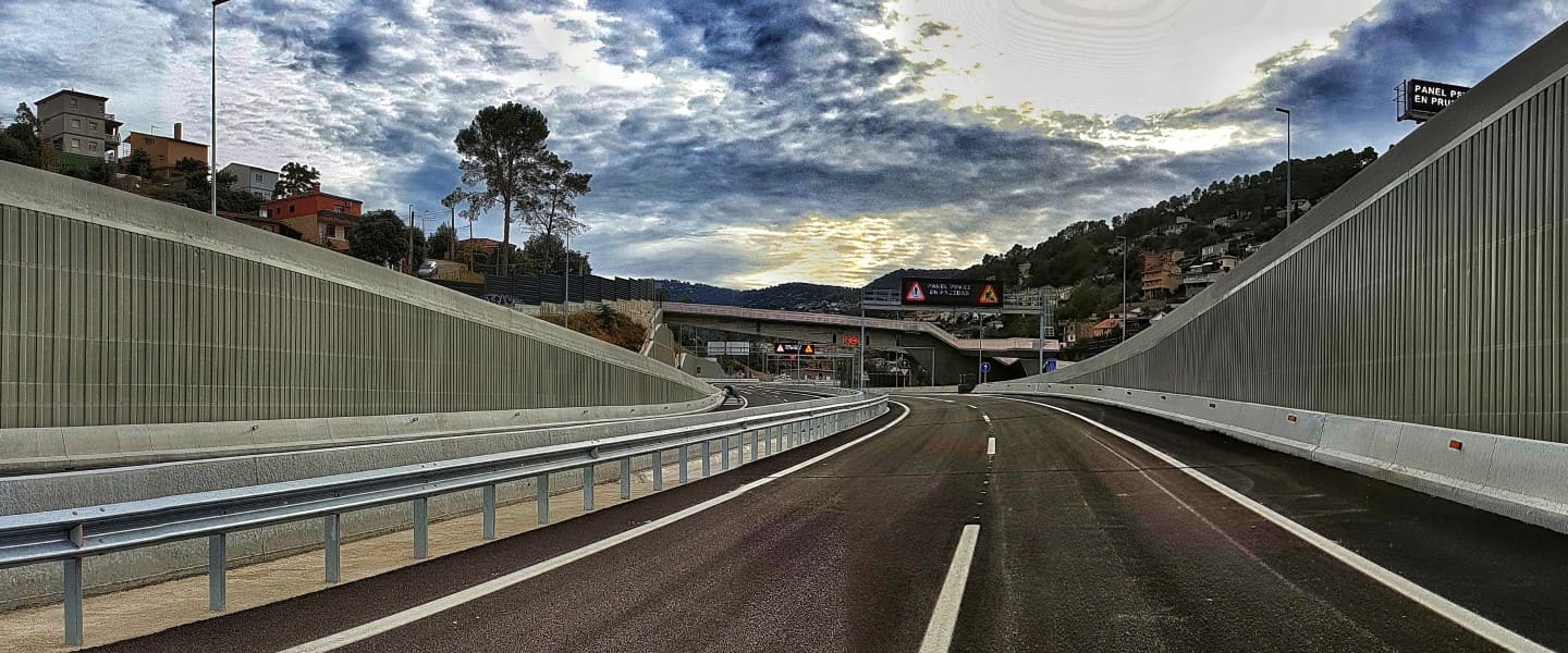 control-vigilancia-carretera-tramo-vallirana