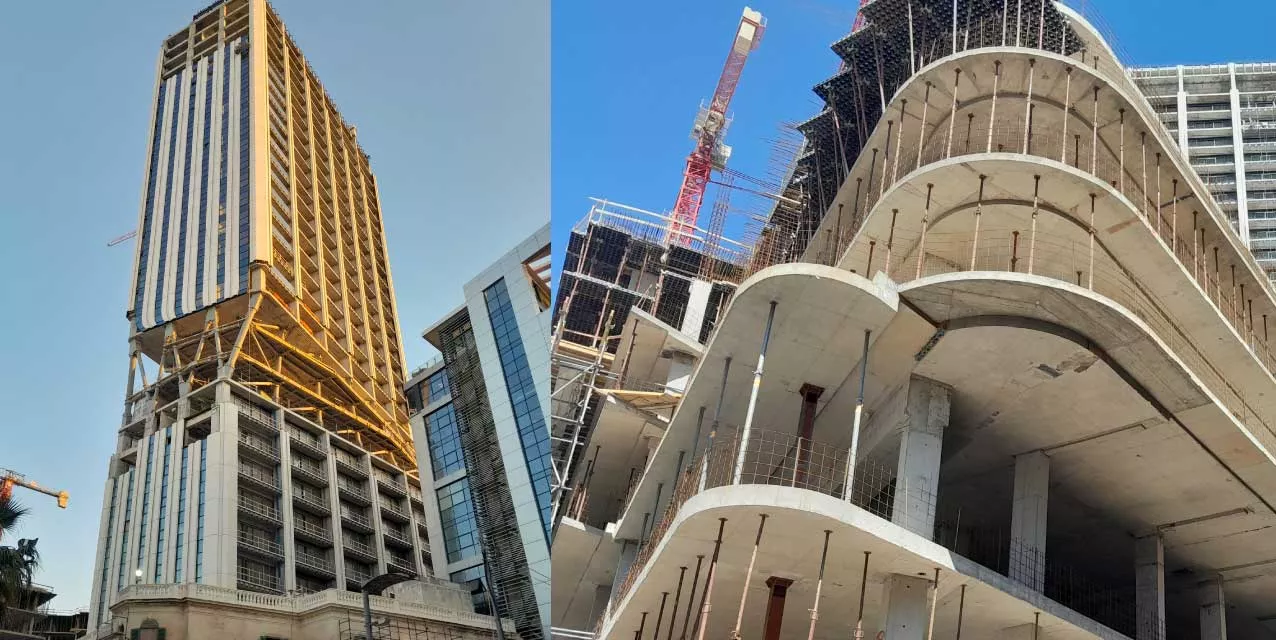 Malta Construction Details Tower