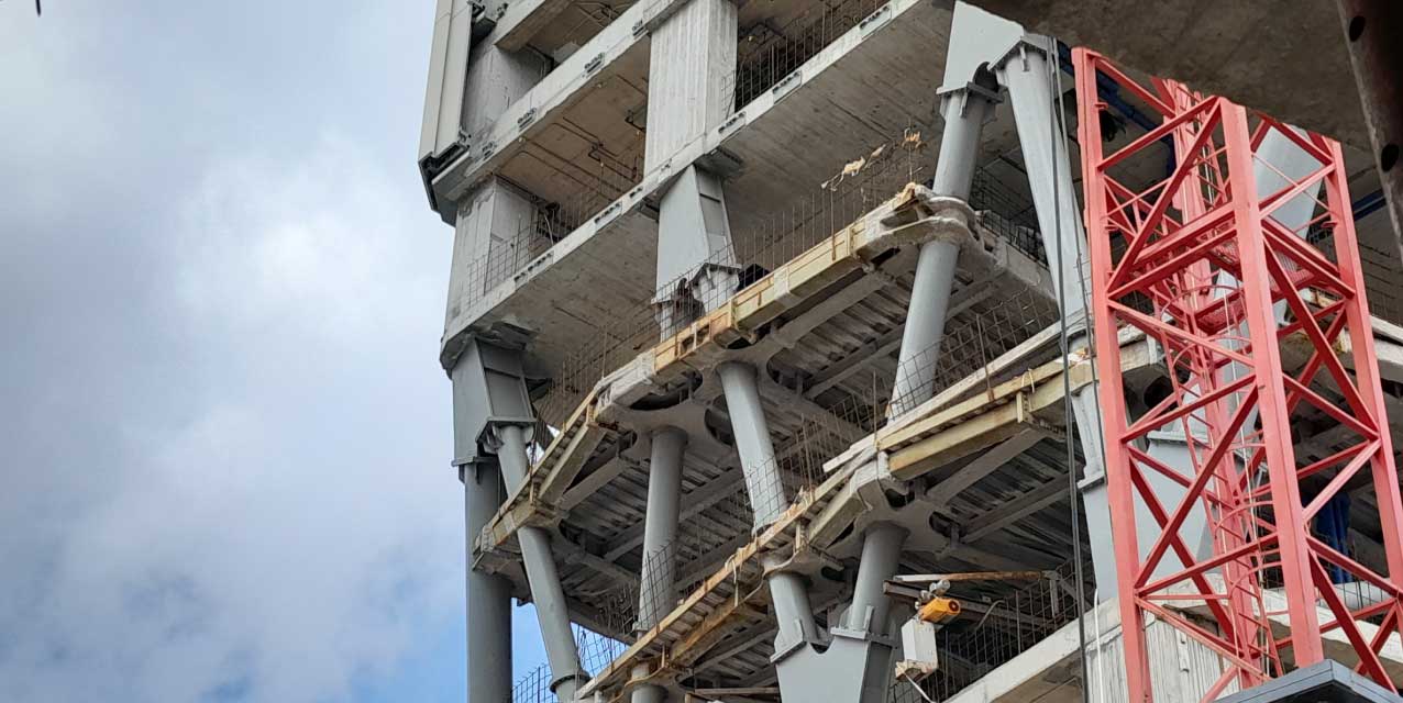 Construction Details Mercury Tower