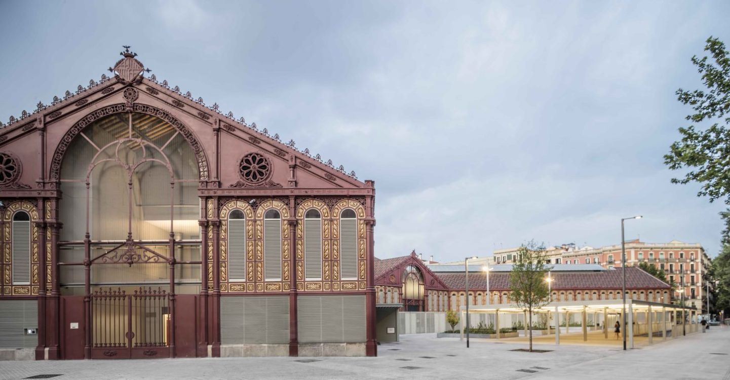 Urbanización Mercado Sant Antoni