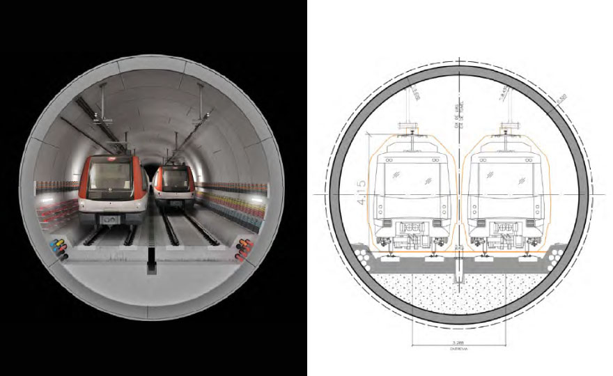 Metro L9 Barcelona