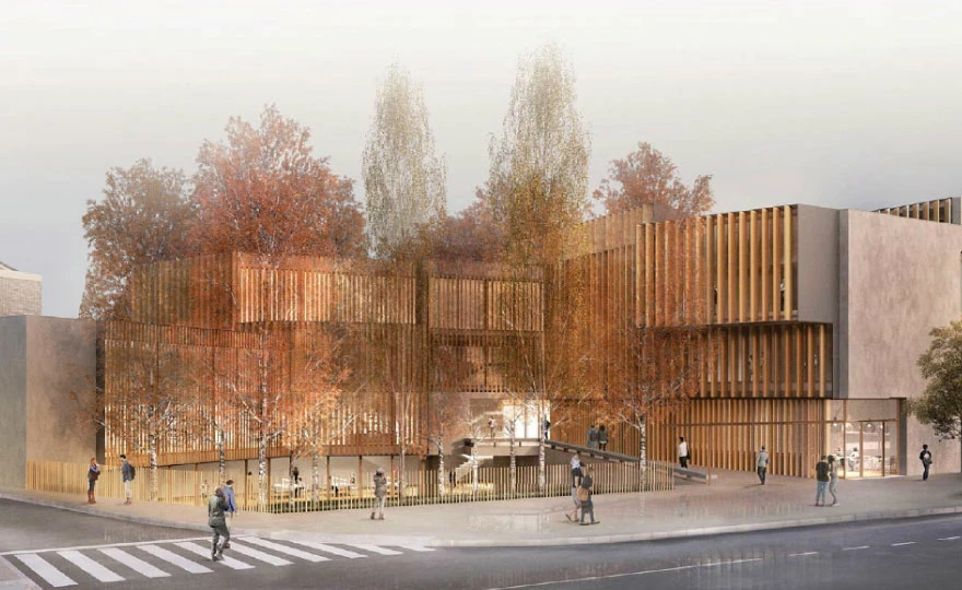 Proyecto Ejecutivo - Biblioteca Pilarín Bayés