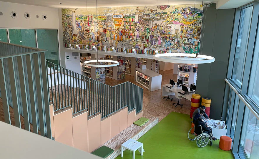 Proyecto Ejecutivo - Biblioteca Pilarín Bayés