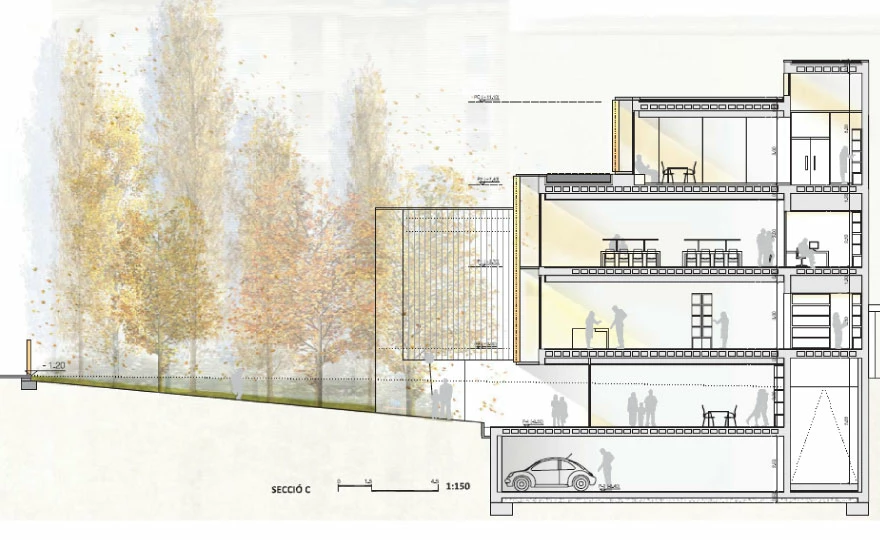 Proyecto Ejecutivo - Biblioteca Pilarín Bayés