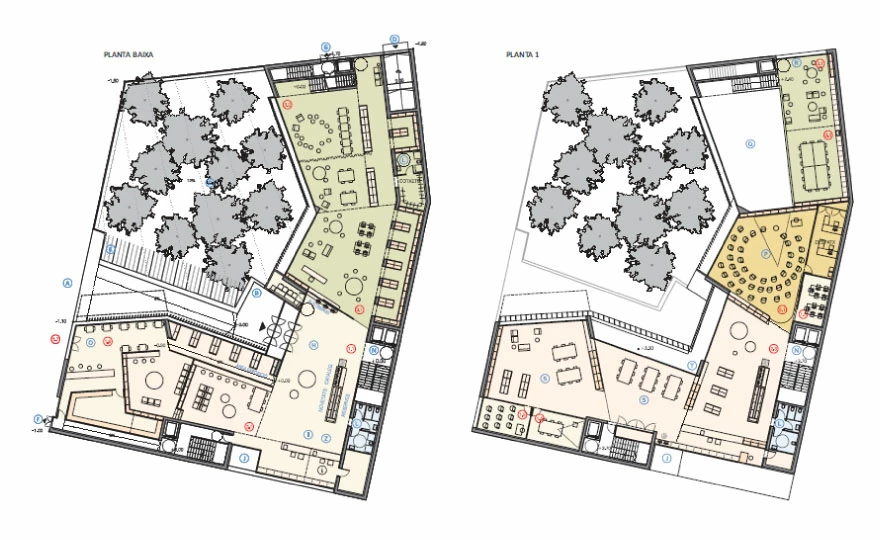 Proyecto Ejecutivo - Biblioteca Pilarín Bayés