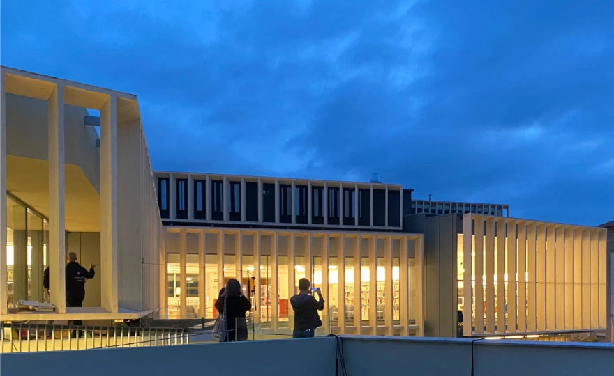 Proyecto Ejecutivo - Biblioteca Pilarín Bayés