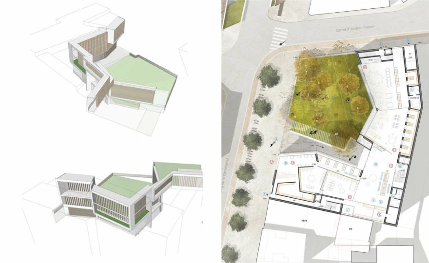 Proyecto Ejecutivo - Biblioteca Pilarín Bayés