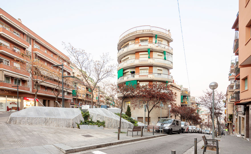 Direccion de Obra Roquetes Mina de la ciutat