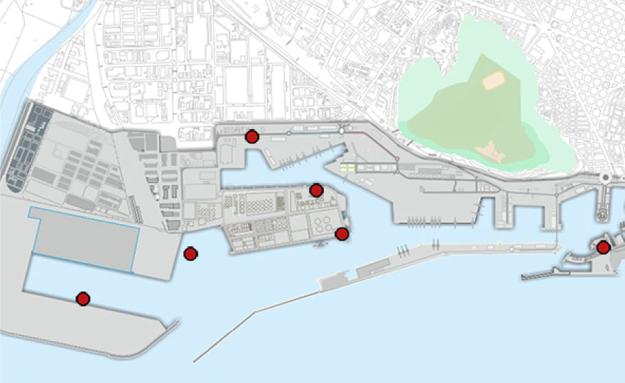 Geotecnia Marítima Puerto de Barcelona