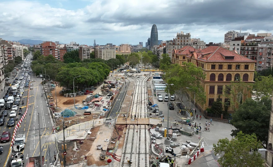Tranvia Diagonal