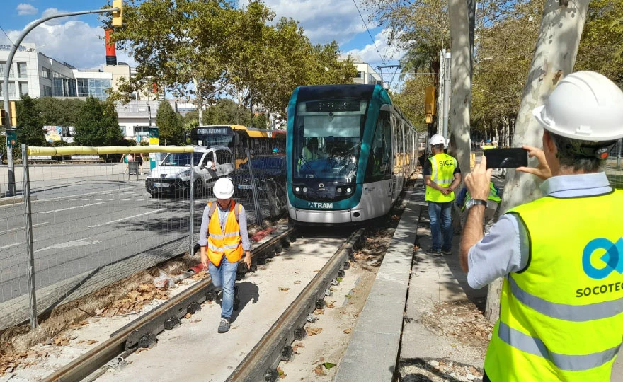 Tranvia Diagonal