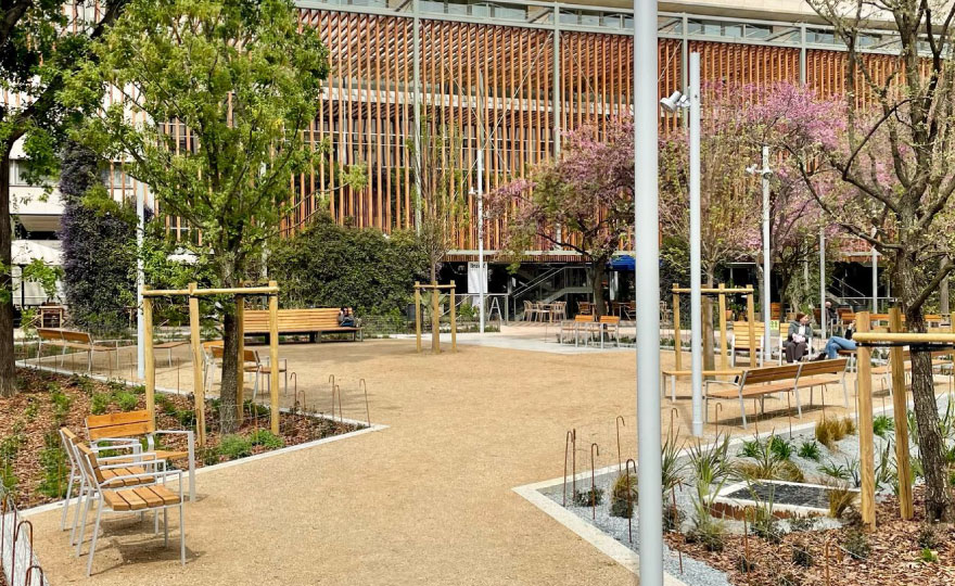 los Jardines de Sant Joan de Déu