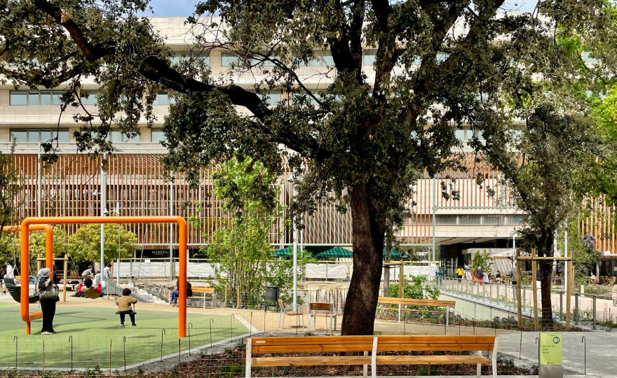 los Jardines de Sant Joan de Déu