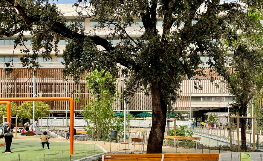 los Jardines de Sant Joan de Déu