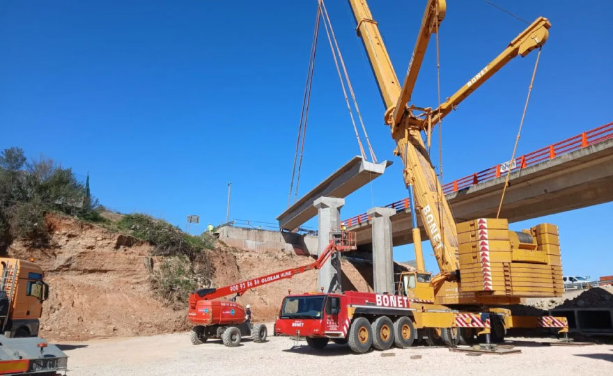 Rehabilitación de la carretera CV-36 tras la DANA