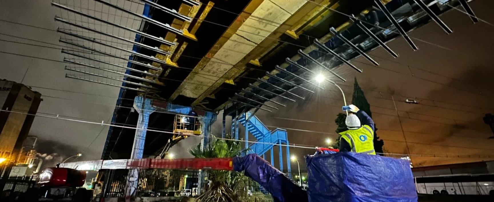 Inspección de puentes